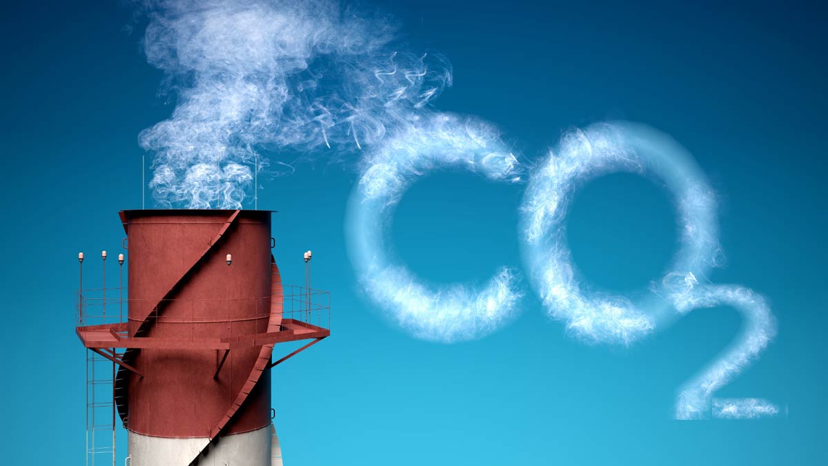 koldioxidutsläpp